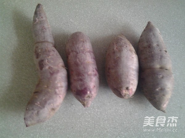 Dried Purple Sweet Potato recipe