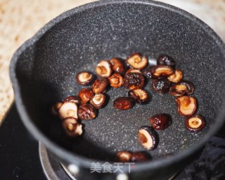 Mushroom Sausage Rice recipe