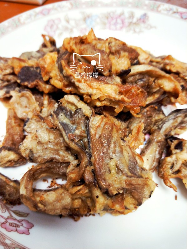 Dry Fried Mushrooms recipe