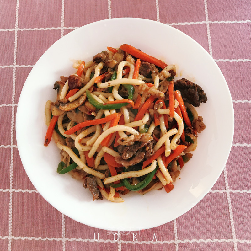 Beef Udon recipe