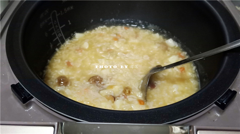 Red Date Longan Congee recipe