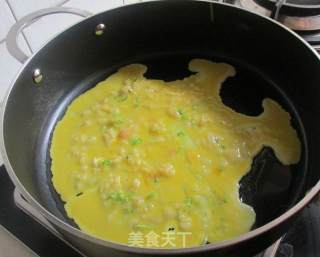 Krill Omelet recipe