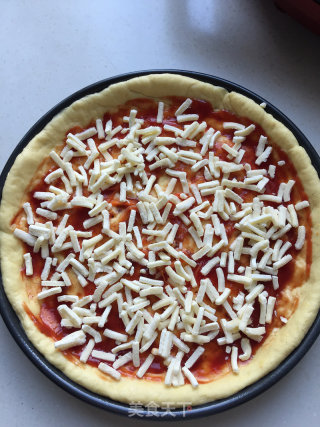 Pastoral Pizza recipe