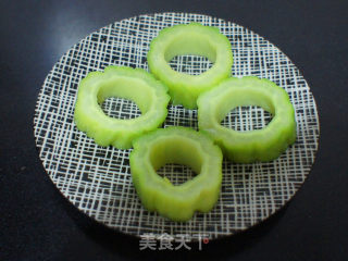 【bitter Gourd Cup】 recipe