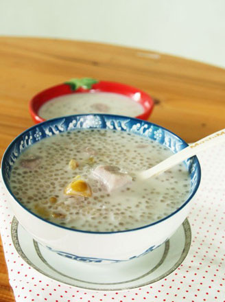 Taro and Chestnut Coconut Sago recipe