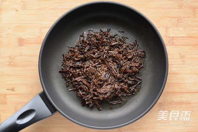 Mei Cai Xiang Dried Steamed Bacon recipe