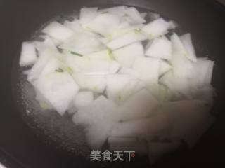 Winter Melon and Shrimp Soup recipe