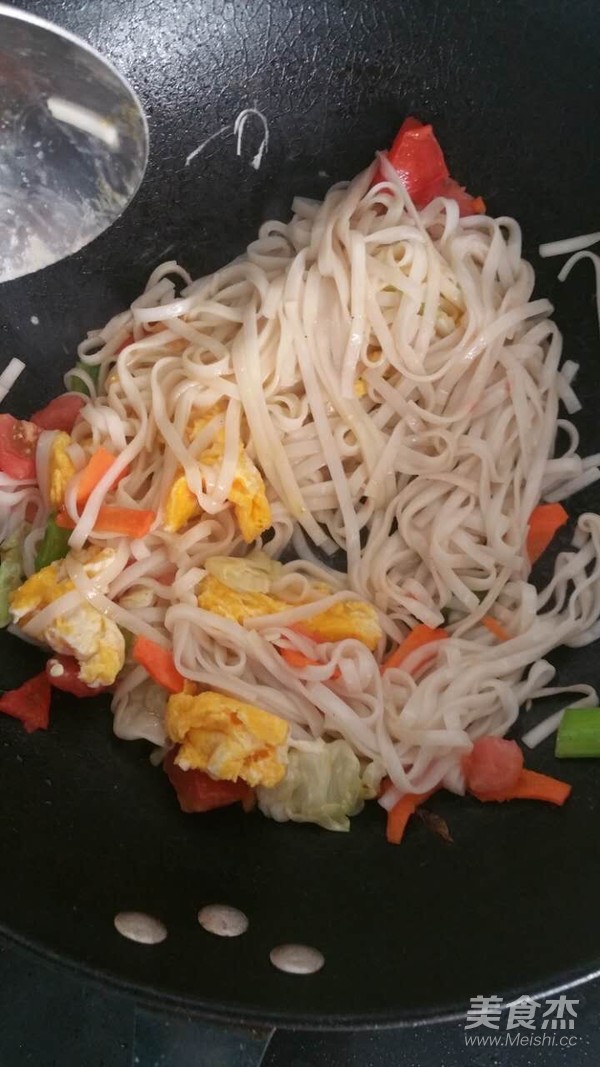 Family Fried Noodles recipe