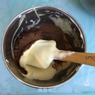 #四session Baking Contest and is Love to Eat Festival#two-color Chiffon Cake recipe