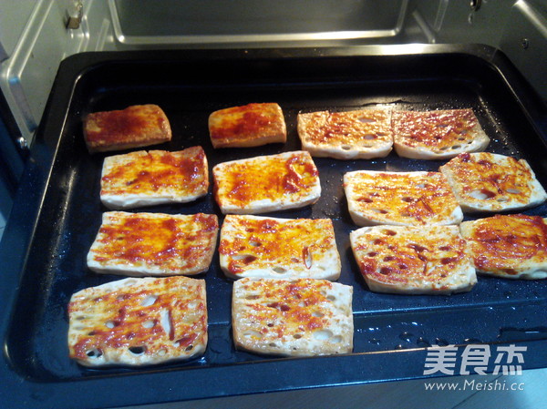 Grilled Tofu with Korean Spicy Sauce recipe