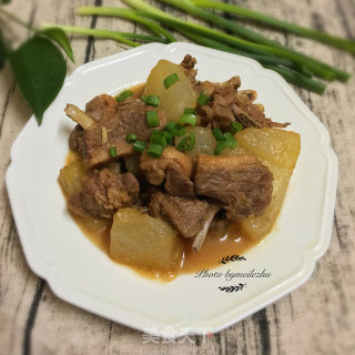 Braised Duck with Winter Melon recipe