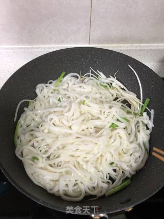 Wet Fried Niuhe recipe