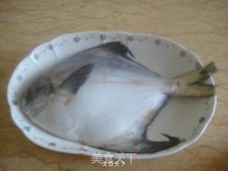 Braised Pomfret recipe