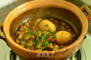 Spicy Braised Pork Rice recipe