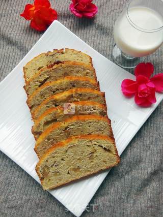 #aca Baking Star Competition# Banana Walnut Pound Cake recipe