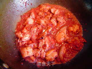 【fuzhou Home Cooking】red Glutinous Meat recipe