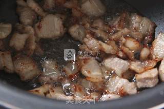 Braised Noodles with Beans recipe