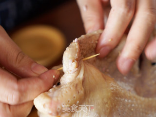 The Deliciousness of Ten Valley Ginseng Chicken Soup recipe