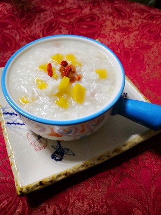 Germ Rice and Sweet Potato Porridge recipe