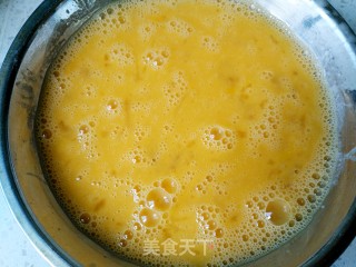 Fried Shrimp with Eggs recipe