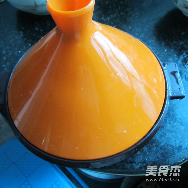 Microwave Boiled Tofu recipe