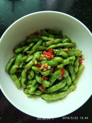 Cold Edamame recipe