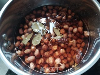 Appetizers-salt Boiled Peanuts recipe