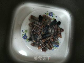 Fried Snails recipe