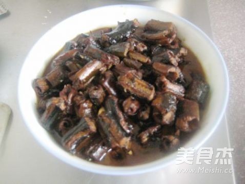 Grilled Rice Eel with Onion recipe