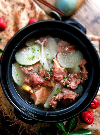 Stewed Lamb and Radish Soup recipe