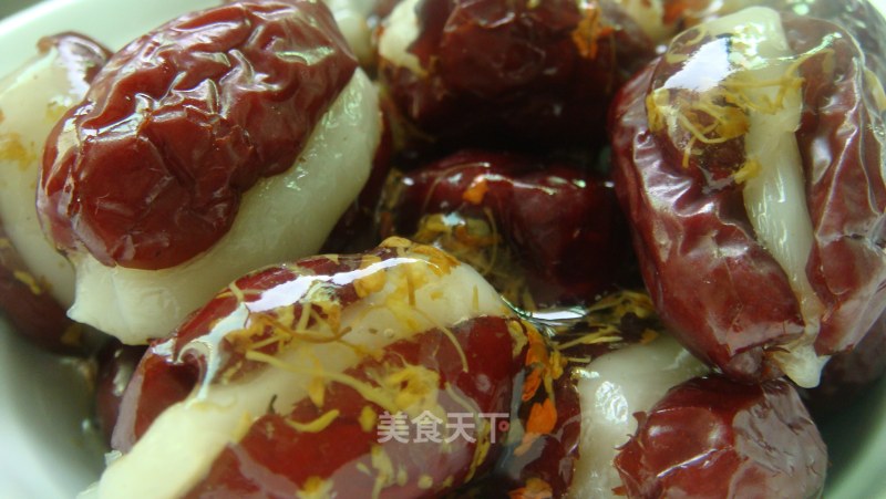 Osmanthus Glutinous Rice Date recipe