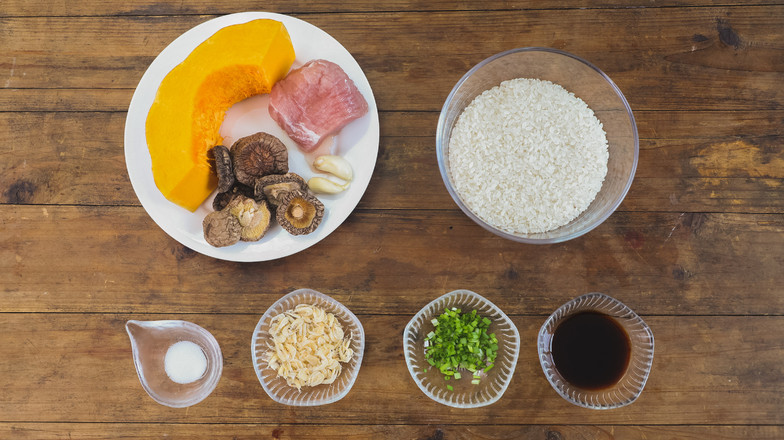 Delicious and Simple Pumpkin Rice recipe