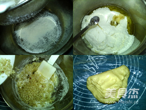 Peanut Crisp recipe