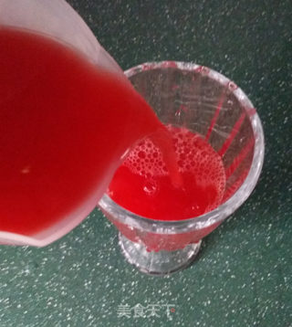 Iced Watermelon Juice recipe