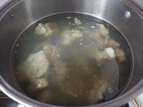 Lamb Bone White Radish Soup recipe