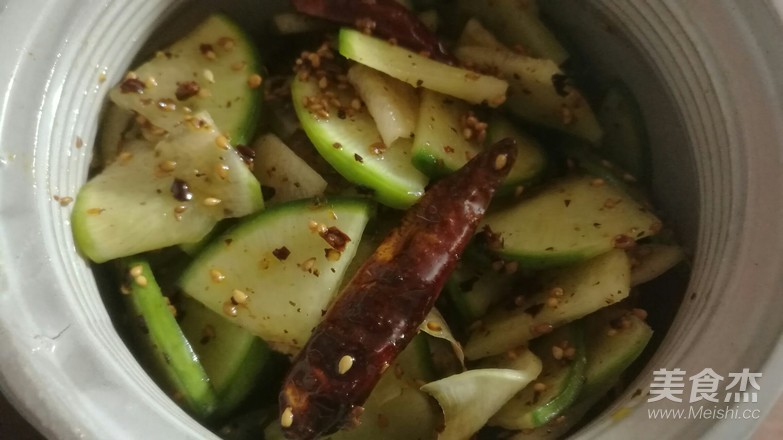 Wei's Dried Radish recipe