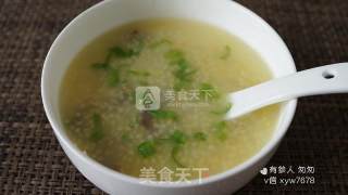 Sea Cucumber Millet Congee recipe