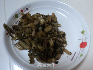 Steamed Tofu with Handmade Pickles recipe