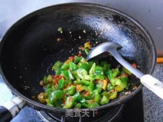 Stir-fried Chili with Chopped Pepper recipe