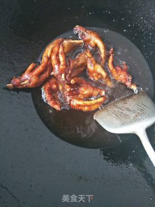 Tiger Skin Chicken Feet recipe