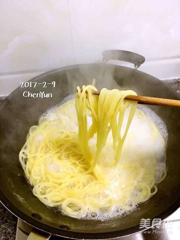 Spaghetti recipe