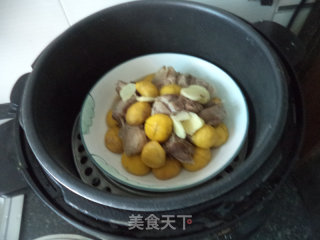 Ban Su Steamed Duck recipe