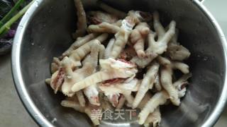 Secret Finger Sucking Chicken Feet recipe