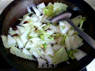 Spicy Chinese Cabbage recipe