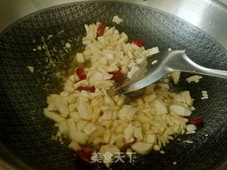 Stinky Tofu Stir-fried Chrysanthemum recipe