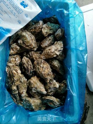 Steamed Garlic Oysters recipe