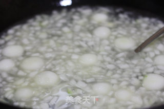 Winter Melon Meatball Soup recipe