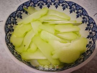 Chayote with Garlic recipe