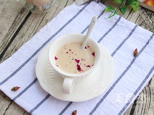 Rose Milk Tea recipe