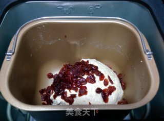 [country Cranberry Bread]-ou Bao Can Also be Soft and Soft recipe